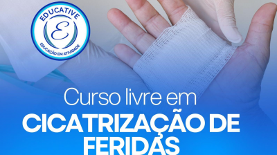 CICATRIZAÇÃO DE FERIDAS